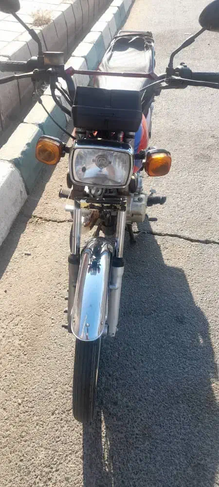 موتور سیکلت کویر150|موتورسیکلت|تهران, دولتخواه شمالی|دیوار