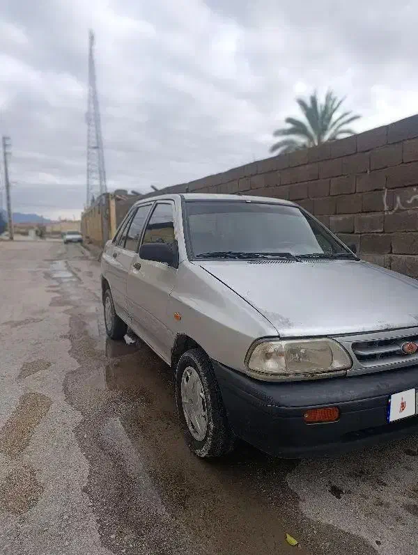 پراید مدل87رنگ نقره ای|خودرو سواری و وانت|داراب, |دیوار