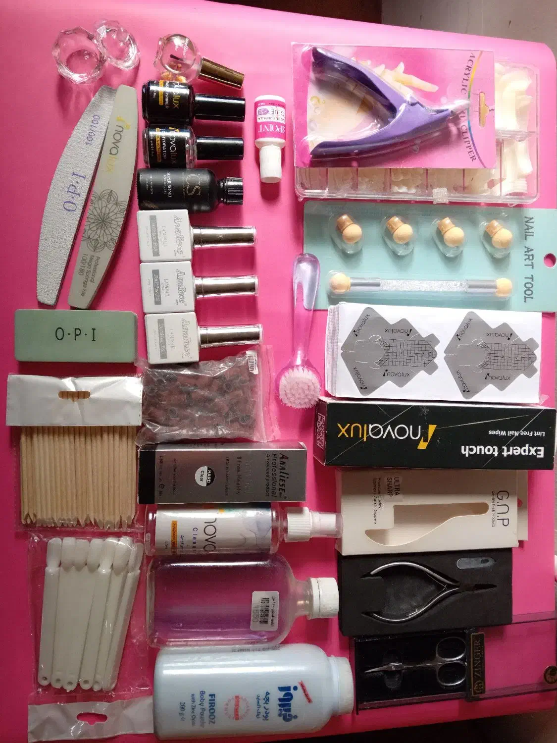 وسایل کاشت ناخن|آرایشی، بهداشتی، درمانی|ورامین, ورامین|دیوار