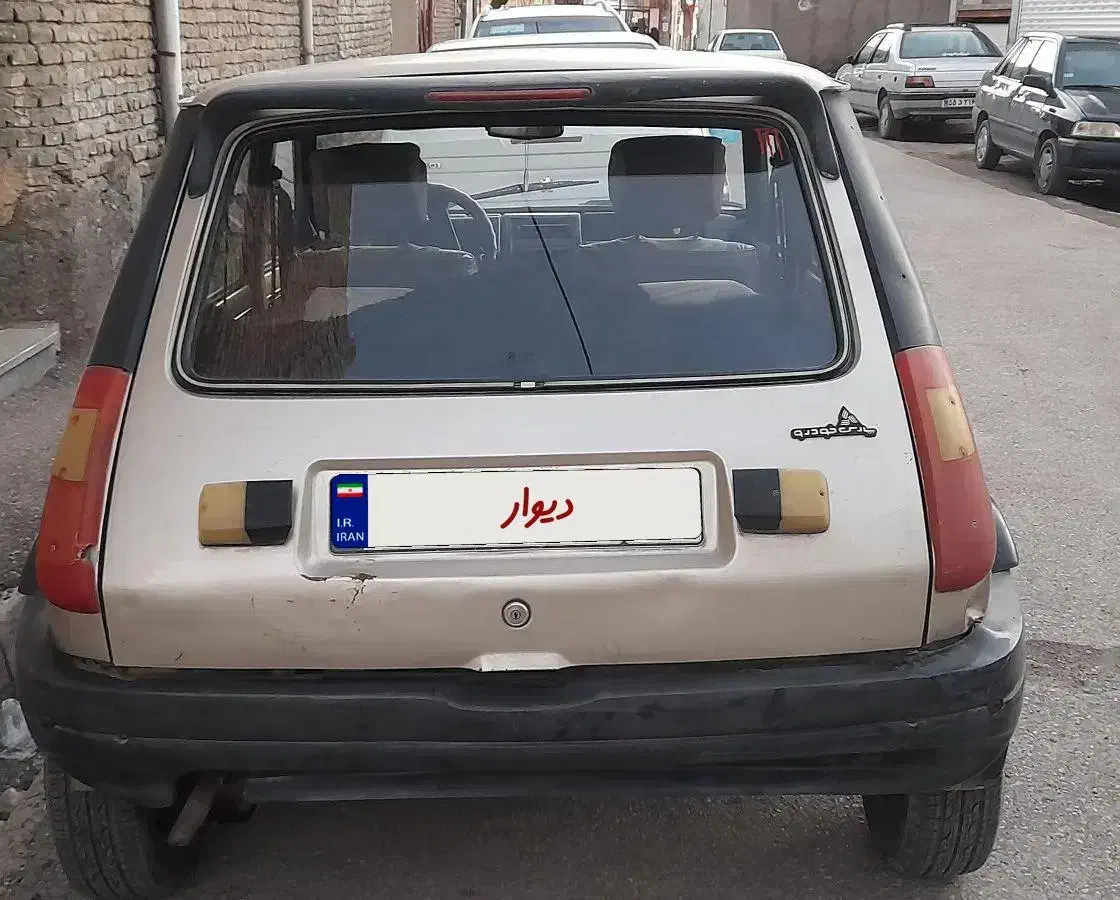 پی کی مدل ۸۵|خودرو سواری و وانت|شوط, |دیوار