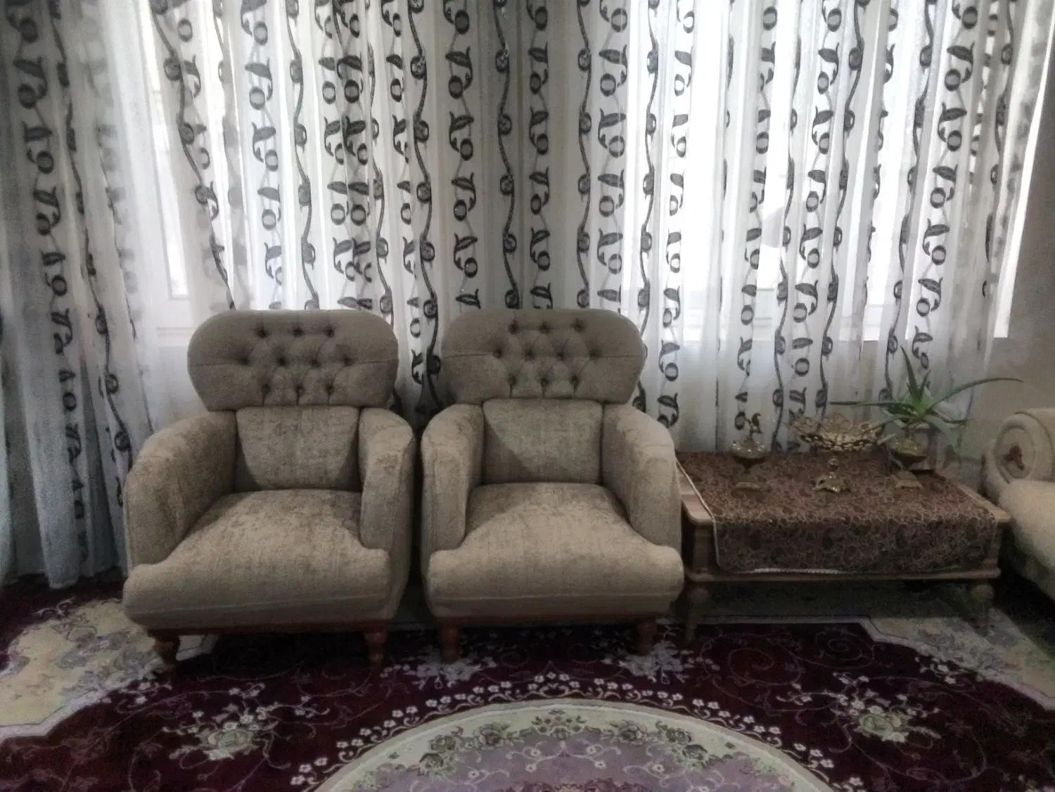 مبل راحتی|مبلمان خانگی و میز عسلی|اهر, |دیوار