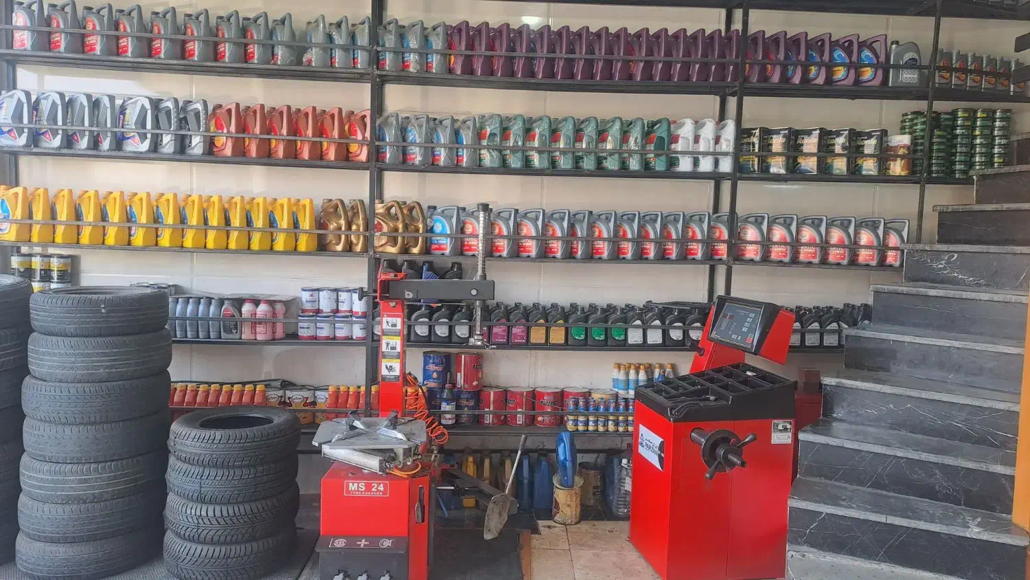 مغازه تعویض روغن|اجارهٔ مغازه و غرفه|کرج, اسلامآباد|دیوار