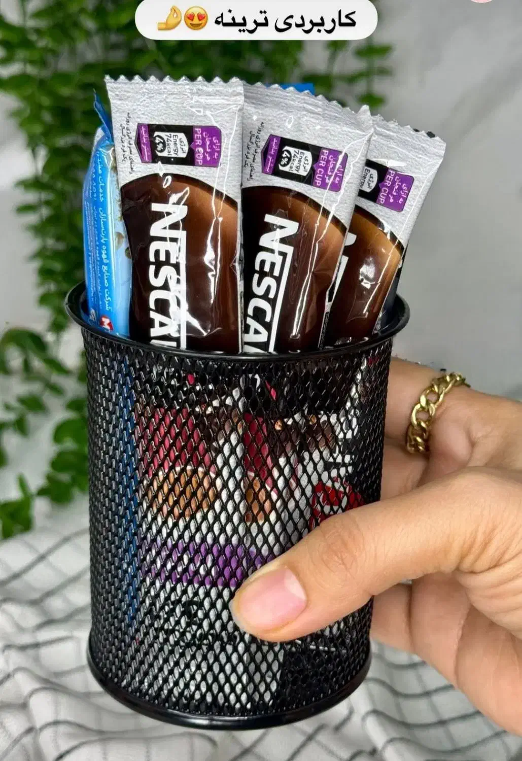 جاقاشقی فلزی دسته چوبی|آب‌چکان و نظم‌دهنده ظروف|مشهد, هنرور|دیوار