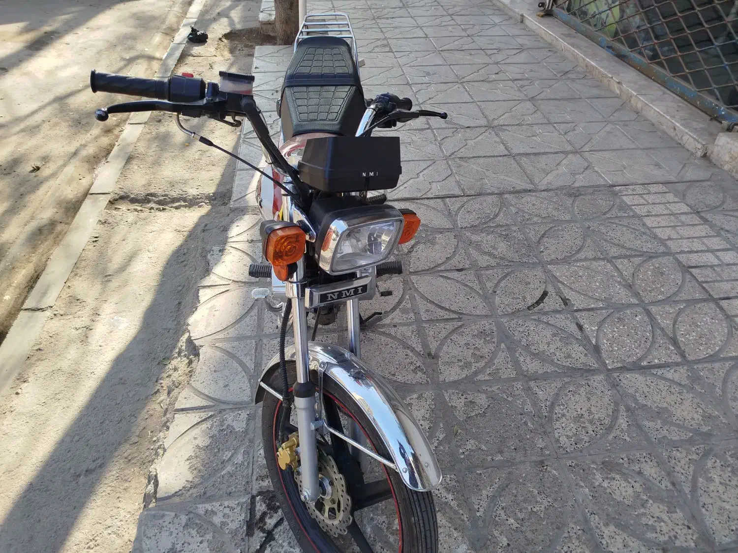 موتور نامی ۲۰۰مدل ۱۴۰۲|موتورسیکلت|مشهد, طرق|دیوار