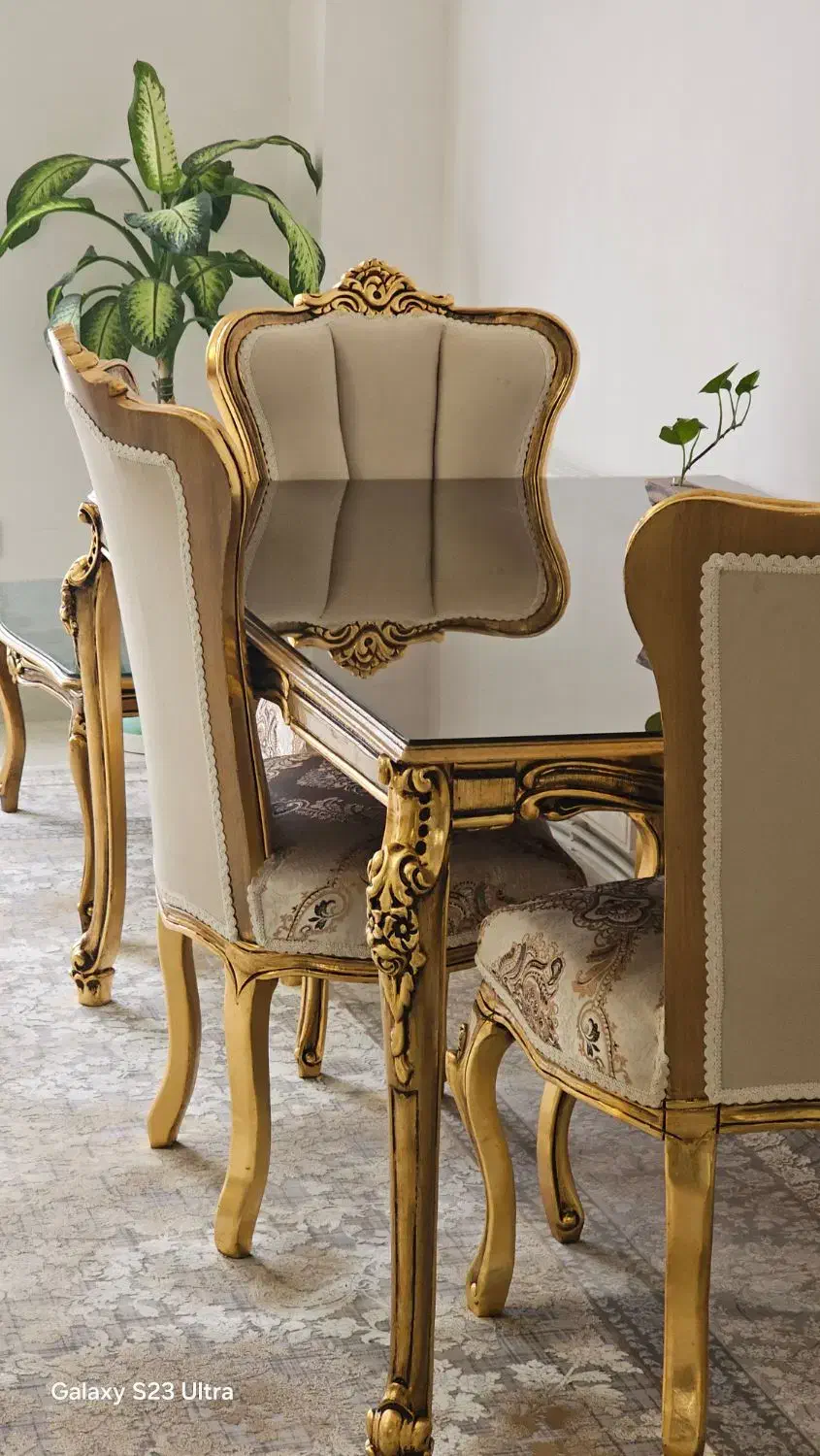 میز ناهارخوری|میز و صندلی غذاخوری|ایلام, |دیوار