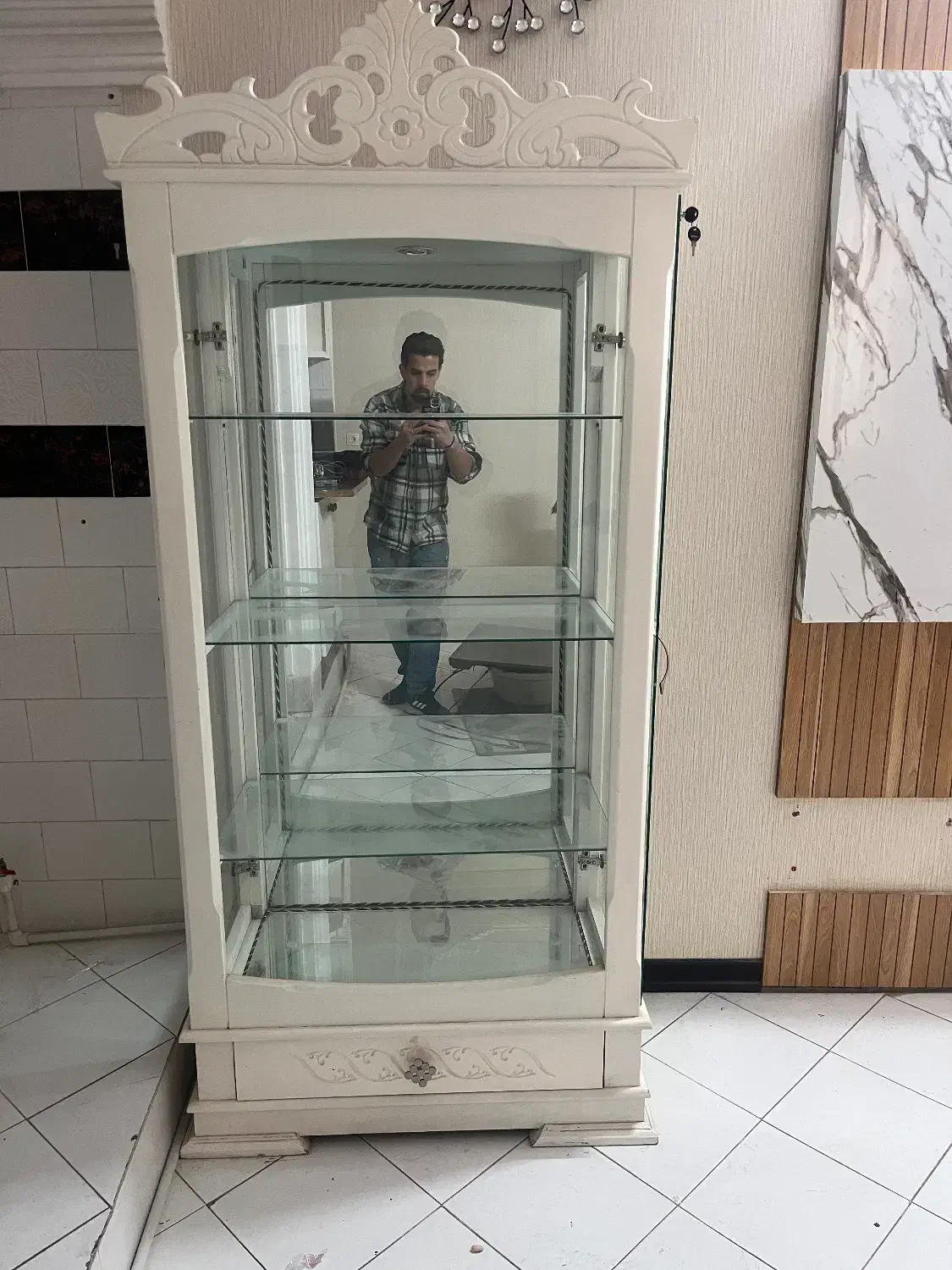 بوفه|بوفه، ویترین، کنسول|شاهرود, |دیوار