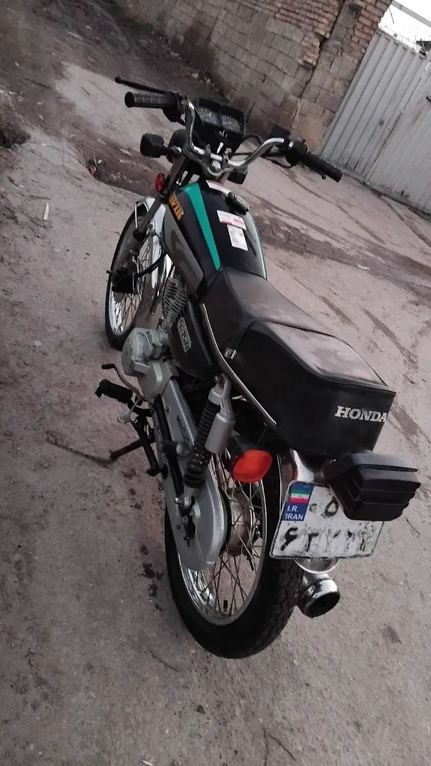 متور۲۰۰کویرمدل۹۴دیکس چپ|موتورسیکلت|رامیان, |دیوار