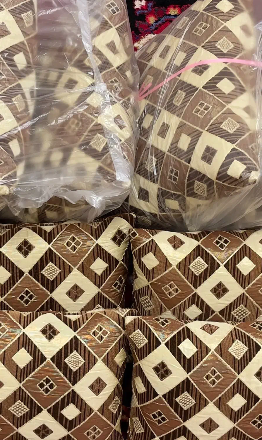 بالش پشتی یا کوسن مبل|رختخواب، بالش، پتو|تبریز, |دیوار