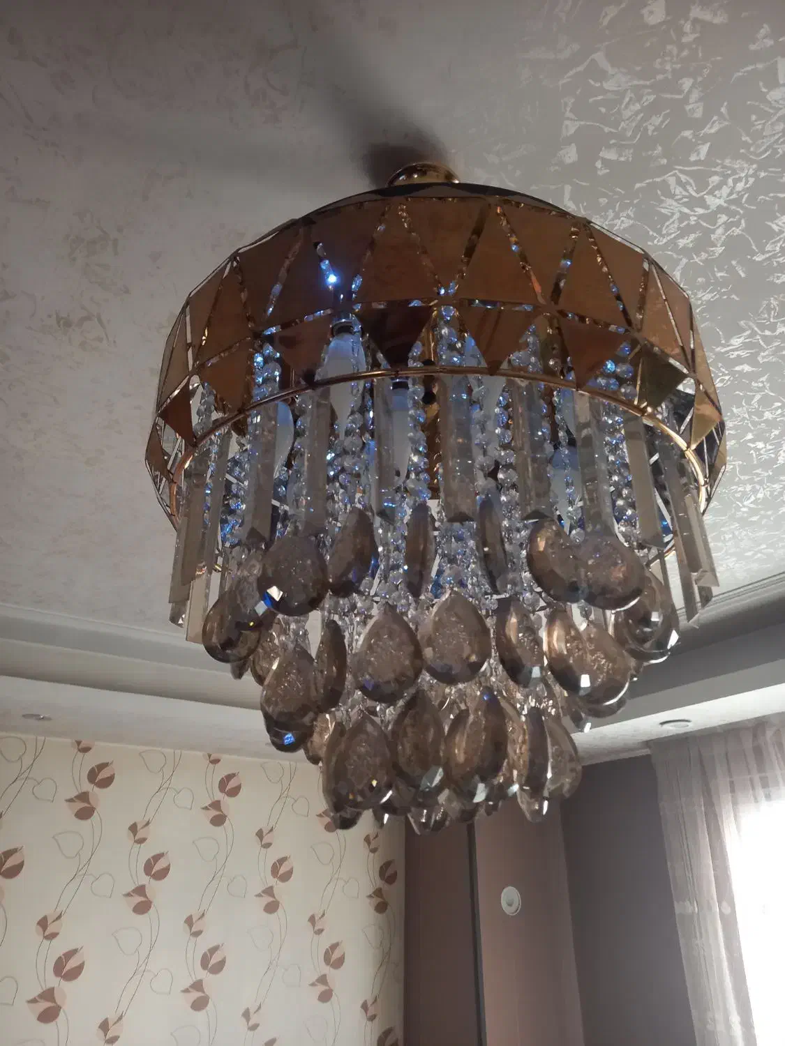 لوستر کنترلی|لوستر و چراغ آویز|کرج, کوی مدرس|دیوار