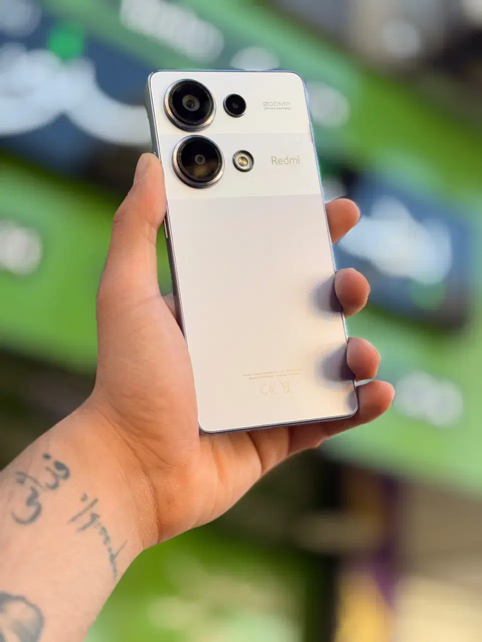 Note 13 Pro 512gb|موبایل|کرج, گوهردشت|دیوار