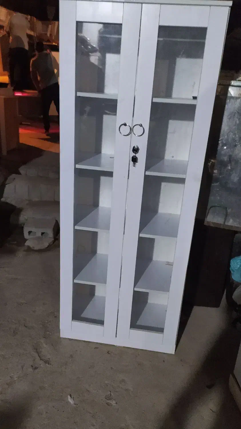 کمد دو درب|بوفه، ویترین، کنسول|قشم, |دیوار