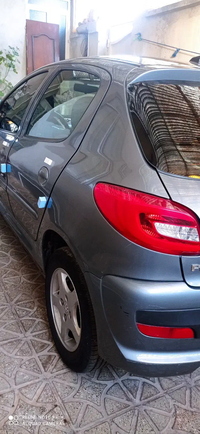 پژو ۲۰۷ پاناروما دنده دستی|خودرو سواری و وانت|ابهر, |دیوار