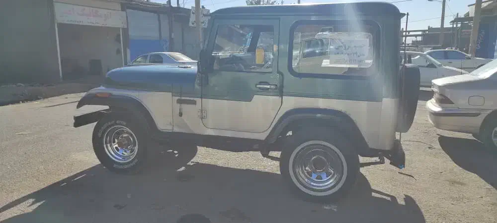 جیپ صحرا مدل1379|خودرو سواری و وانت|کوهدشت, |دیوار