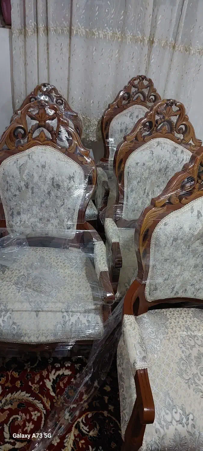 فروش مبل سلطنتی|مبلمان خانگی و میز عسلی|آبیک, |دیوار