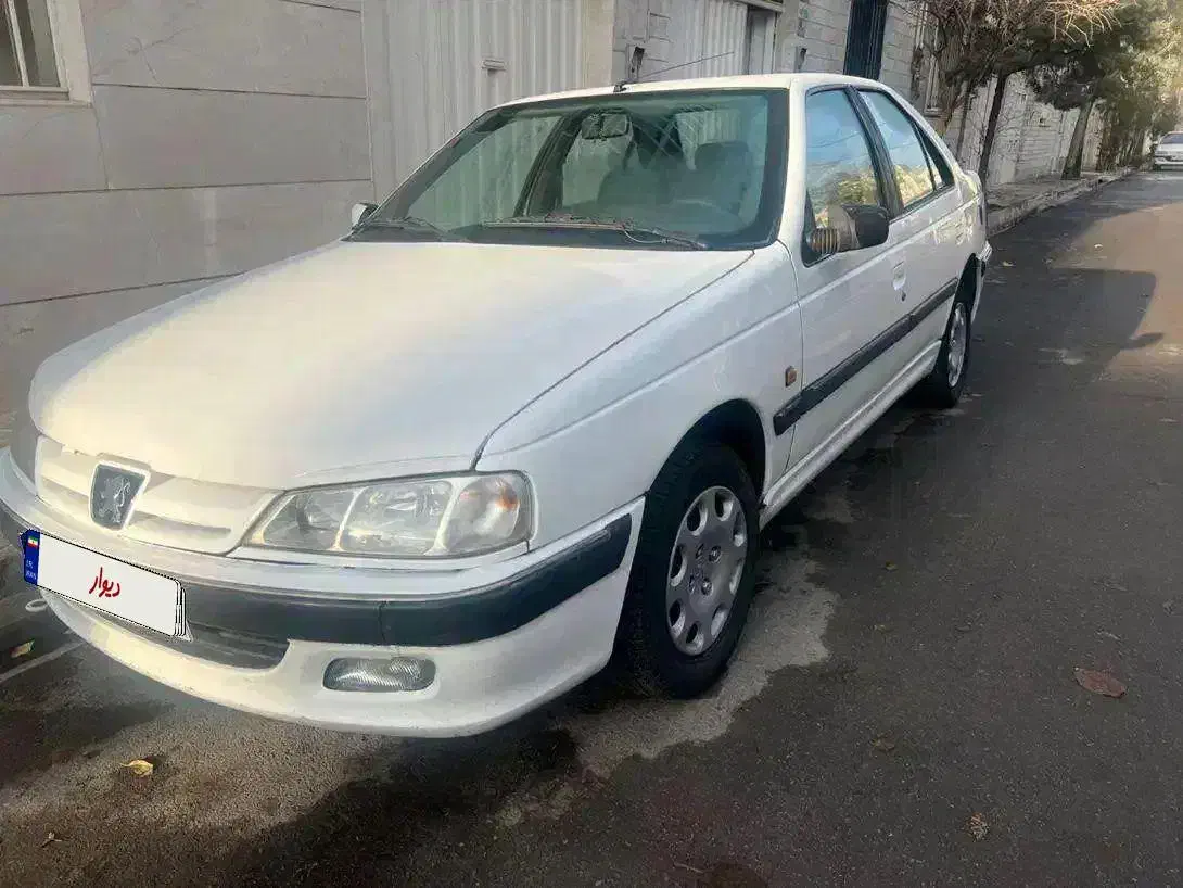 پژو پارس دوگانه شرکتی مدل ۹۱|خودرو سواری و وانت|محمدیه-قزوین, |دیوار