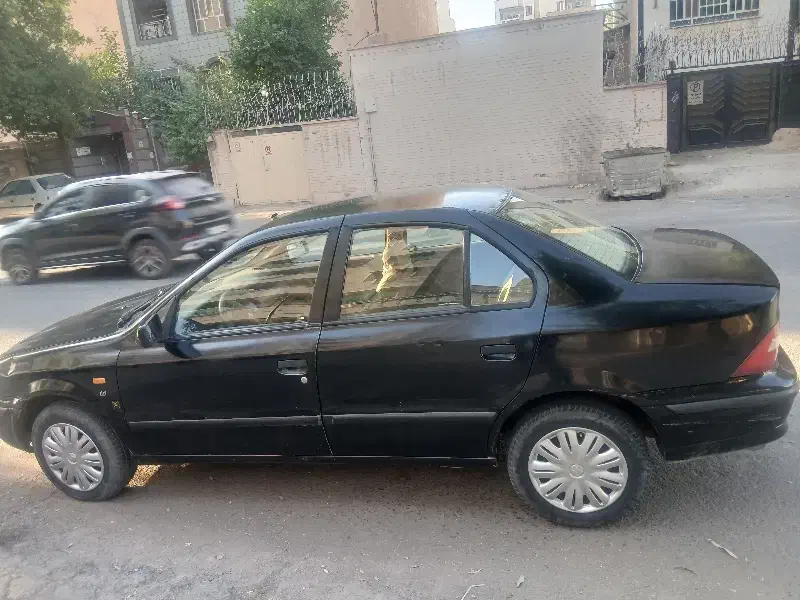 سمند se 90 فنی عالی ماشین خونگی|خودرو سواری و وانت|اهواز, کیانشهر|دیوار