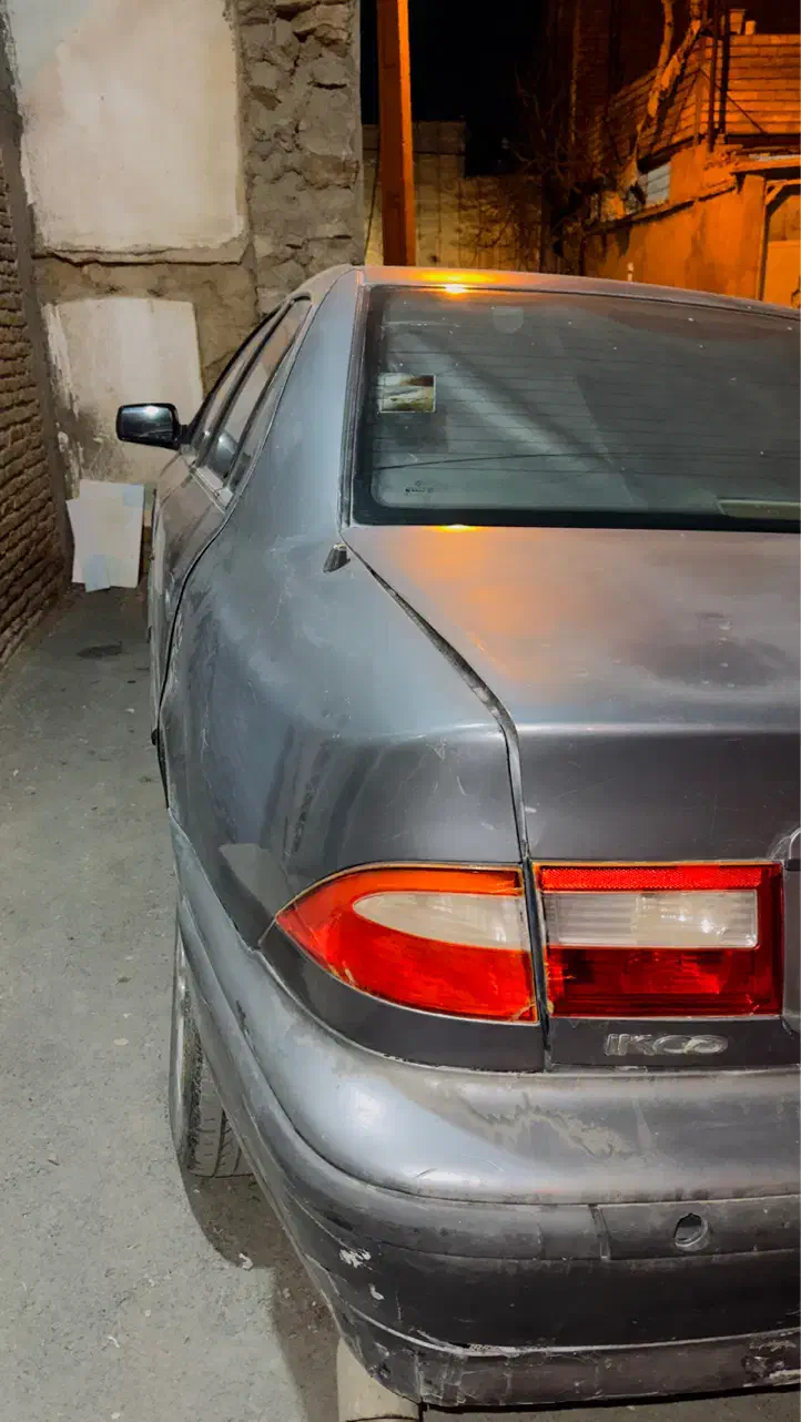 سمند ۸۵|خودرو سواری و وانت|بانه, |دیوار