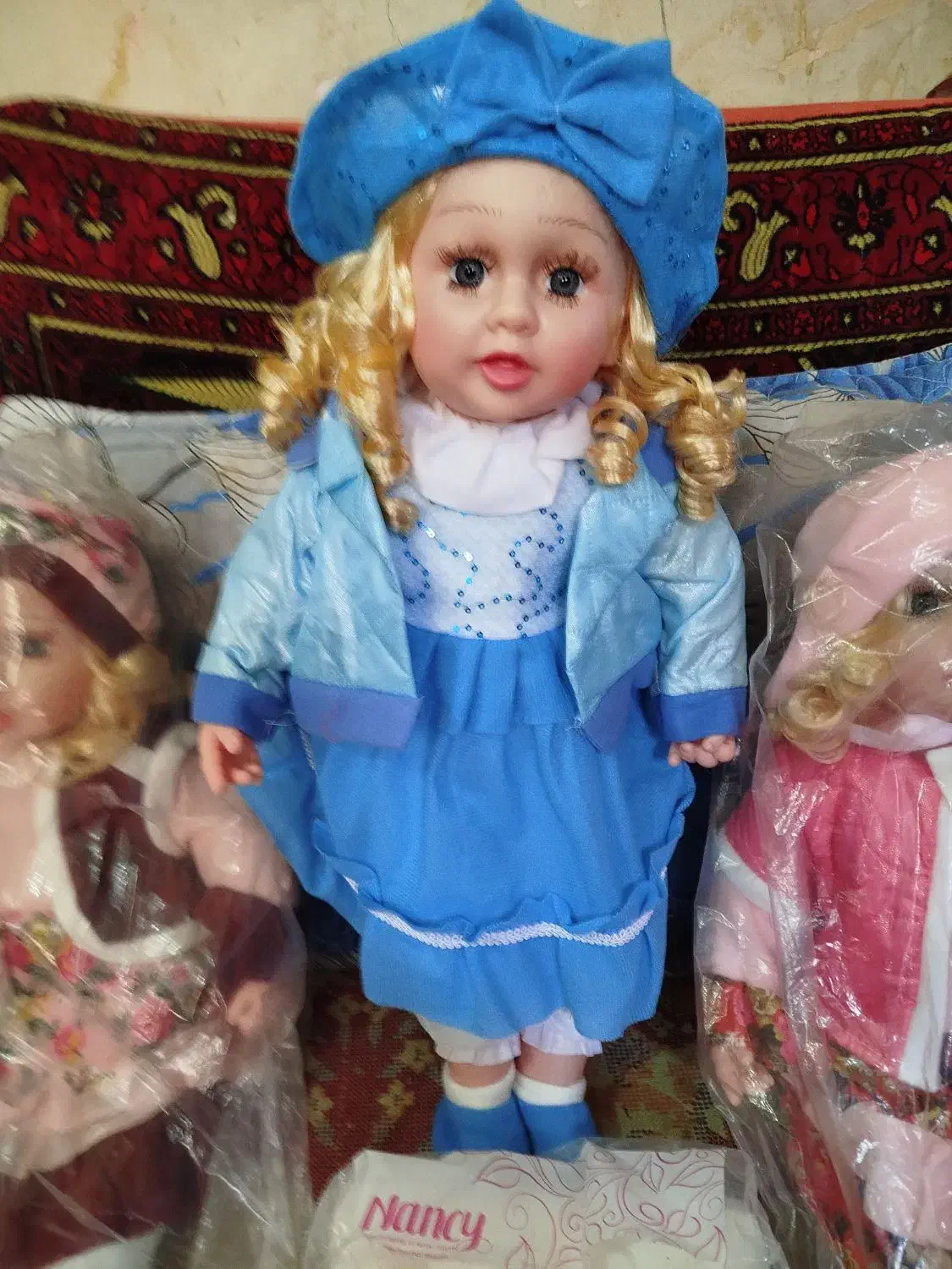 عروسگ های خارجی|اسباب‌‌بازی|اهواز, کمپلو شمالی|دیوار