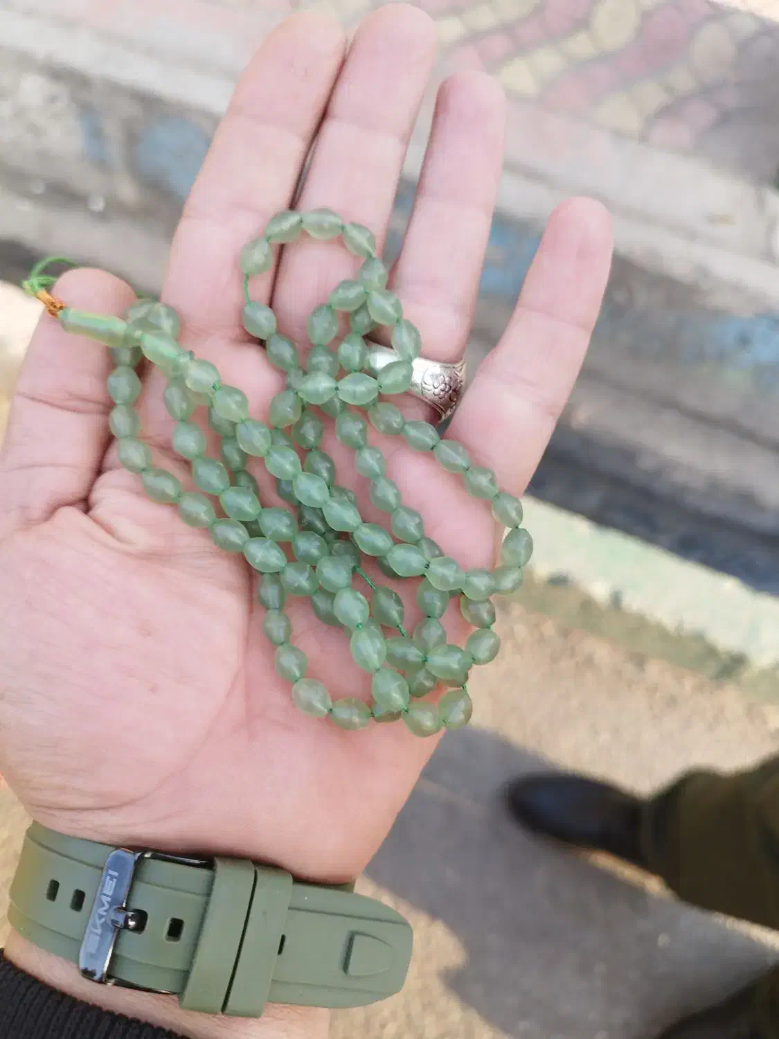 تسبیح شامقصود|کلکسیون اشیاء عتیقه|پیشوا, |دیوار