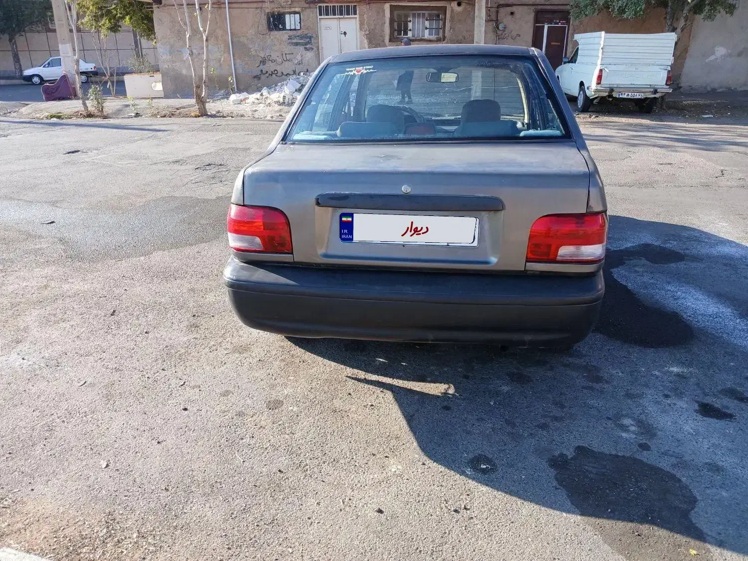 پراید تک گانه|خودرو سواری و وانت|تبریز, |دیوار