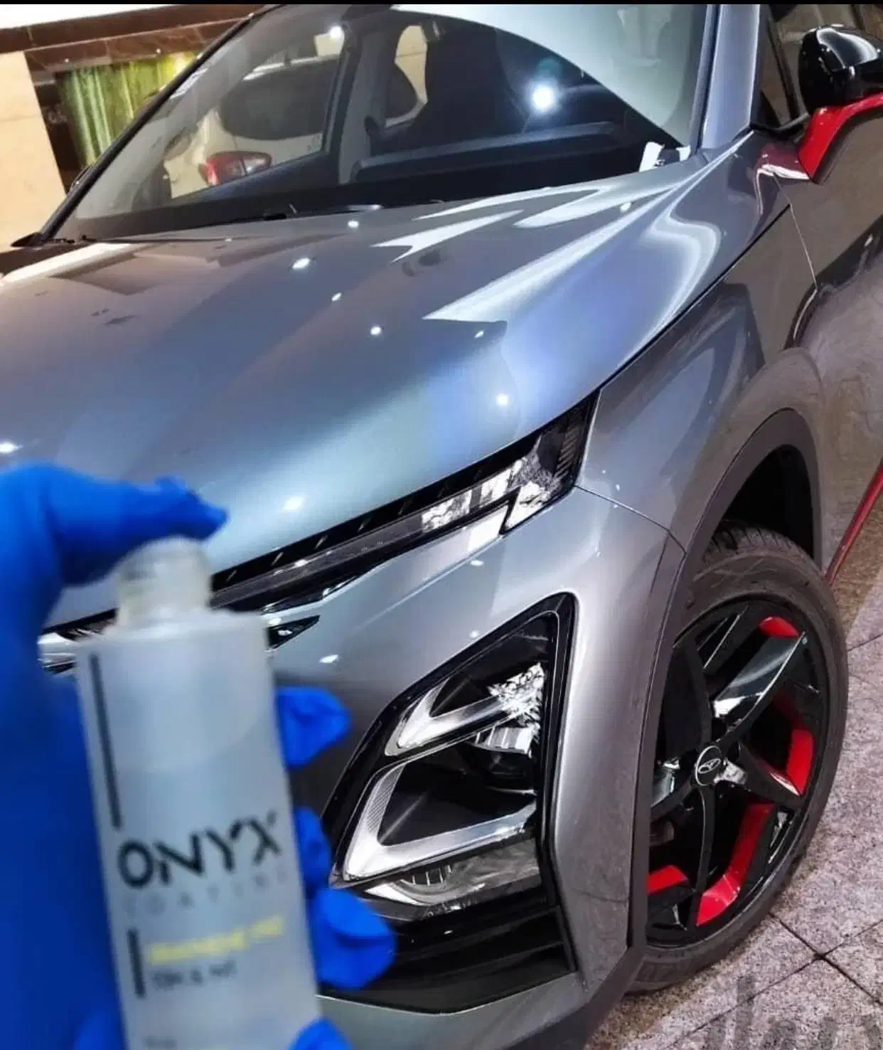 سرامیک خودرو با ضمانت|خدمات موتور و ماشین|رشت, منظریه|دیوار