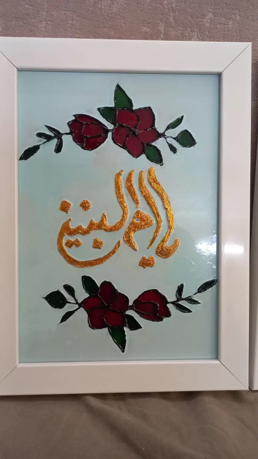 تابلو|صنایع دستی و سایر لوازم تزئینی|شهریار, شهرک وائین|دیوار