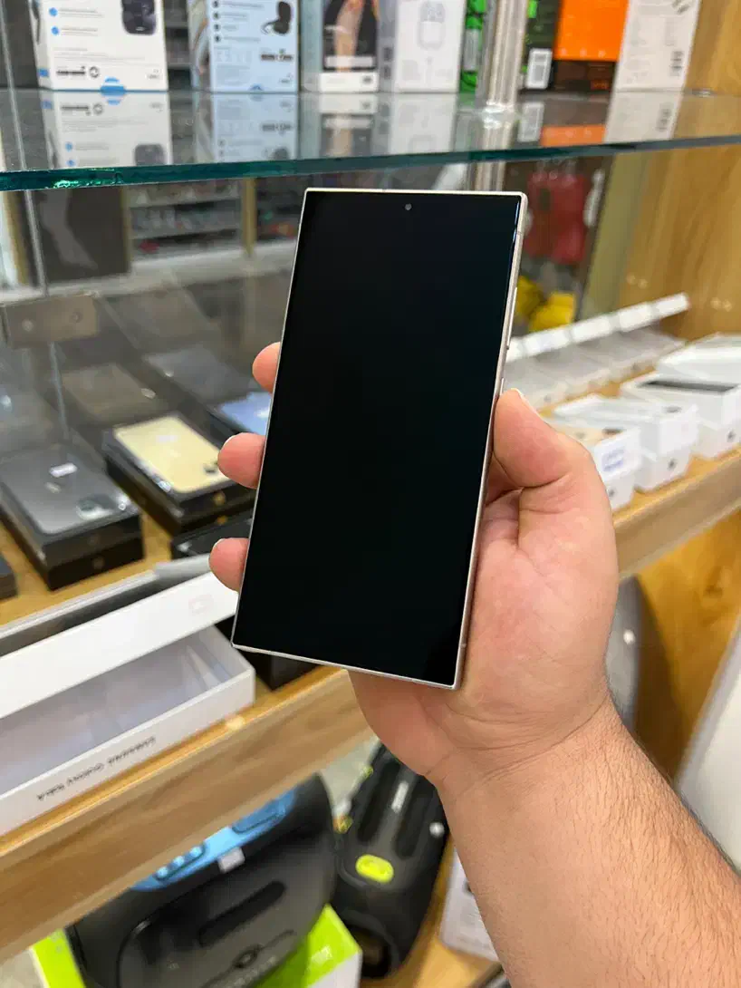 Samsung S24 ultra گارانتی فعال شرکتی|موبایل|شیراز, وصال|دیوار