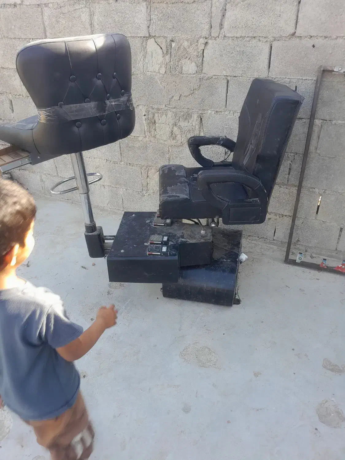 صندلی ماساژوری باربردار|آرایشگاه و سالن‌های زیبایی|چابهار, |دیوار