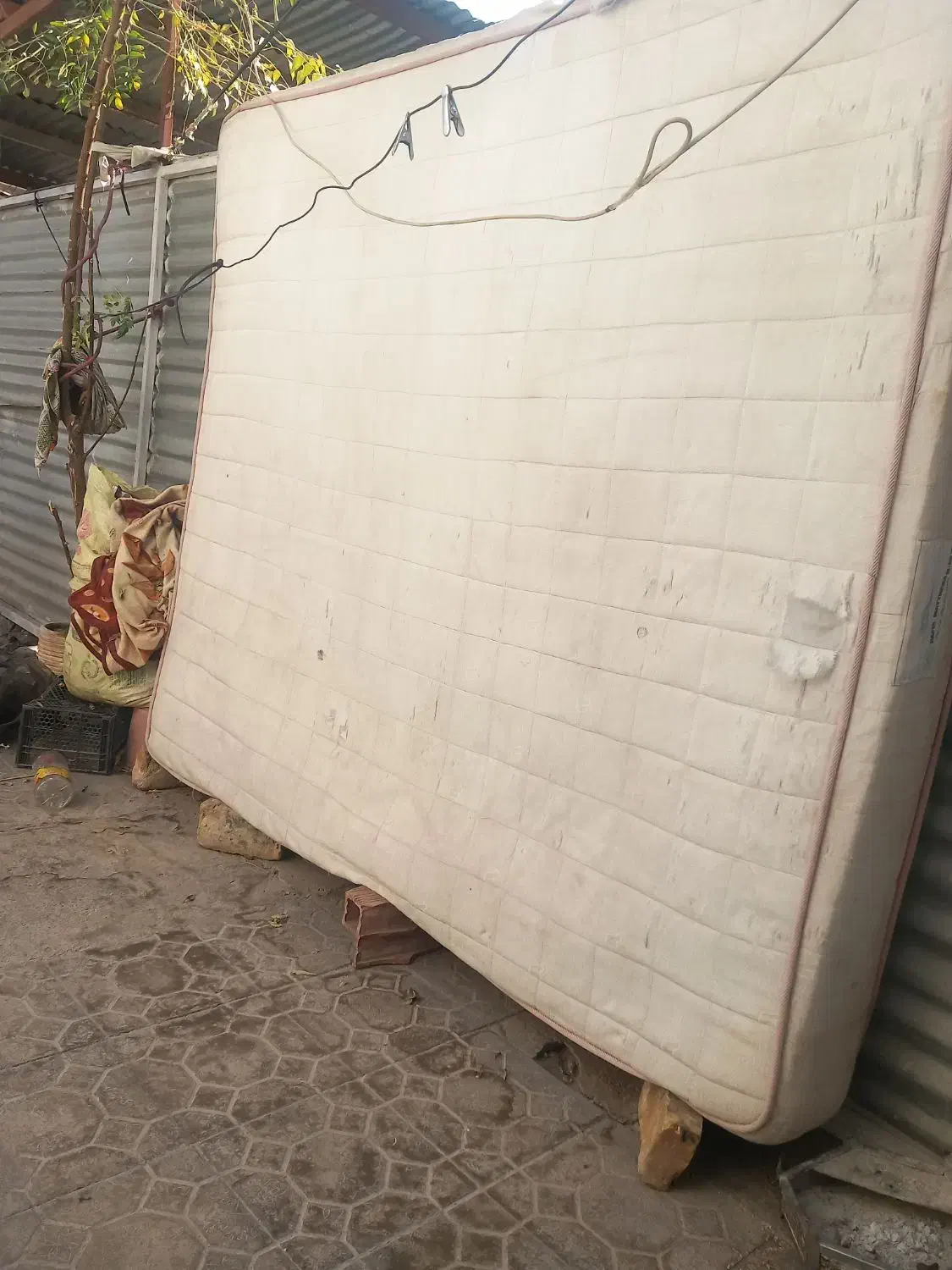 تشک طبی  بزرگ وجادار|تشک تختخواب|کرمان, |دیوار