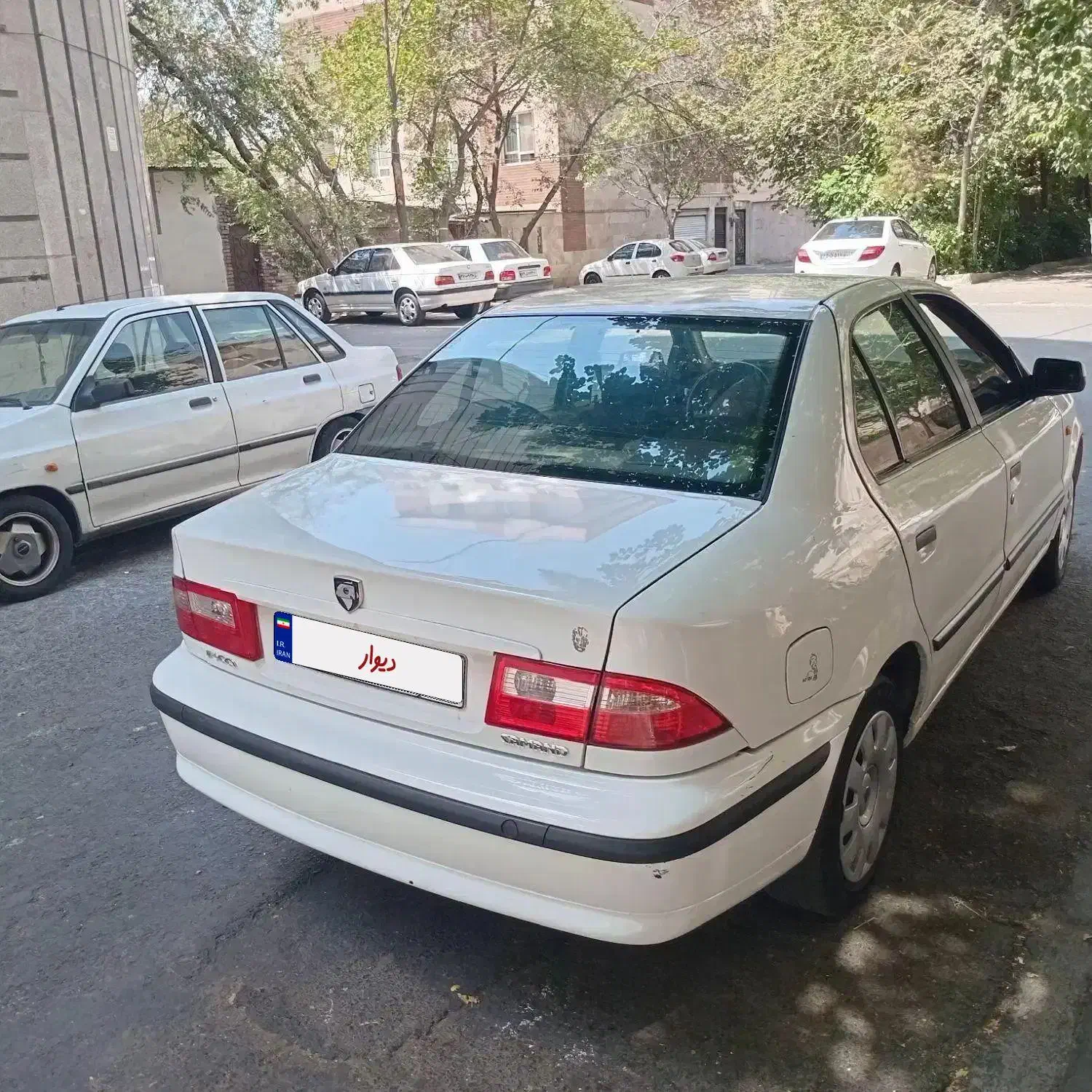 سمند ۹۱ فنی سالم کولر روشن|خودرو سواری و وانت|تهران, کیانشهر|دیوار