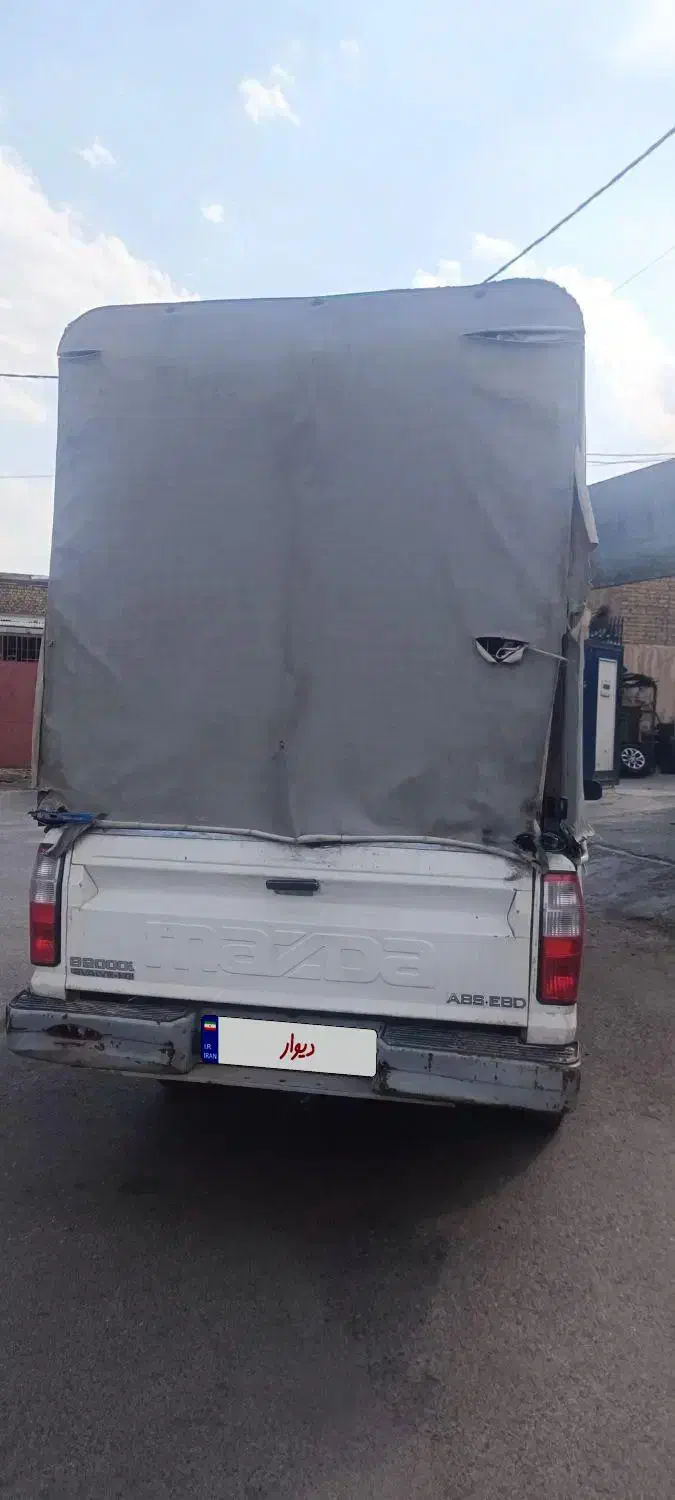 وانت مزدا تک کابین ، موتور ۲۰۰۰ ژاپن|خودرو سواری و وانت|مهدی شهر, |دیوار