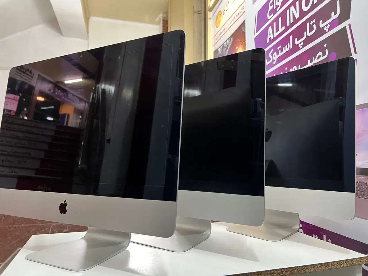IMAC SLIm i3// FULL HD//ssd|رایانه رومیزی|مشهد, ارشاد|دیوار
