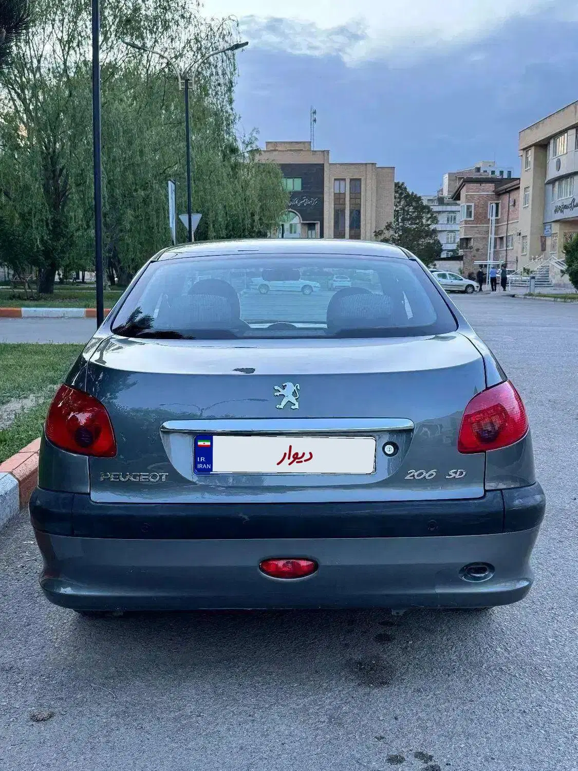 206 sdv8 مدل93|خودرو سواری و وانت|اردبیل, |دیوار
