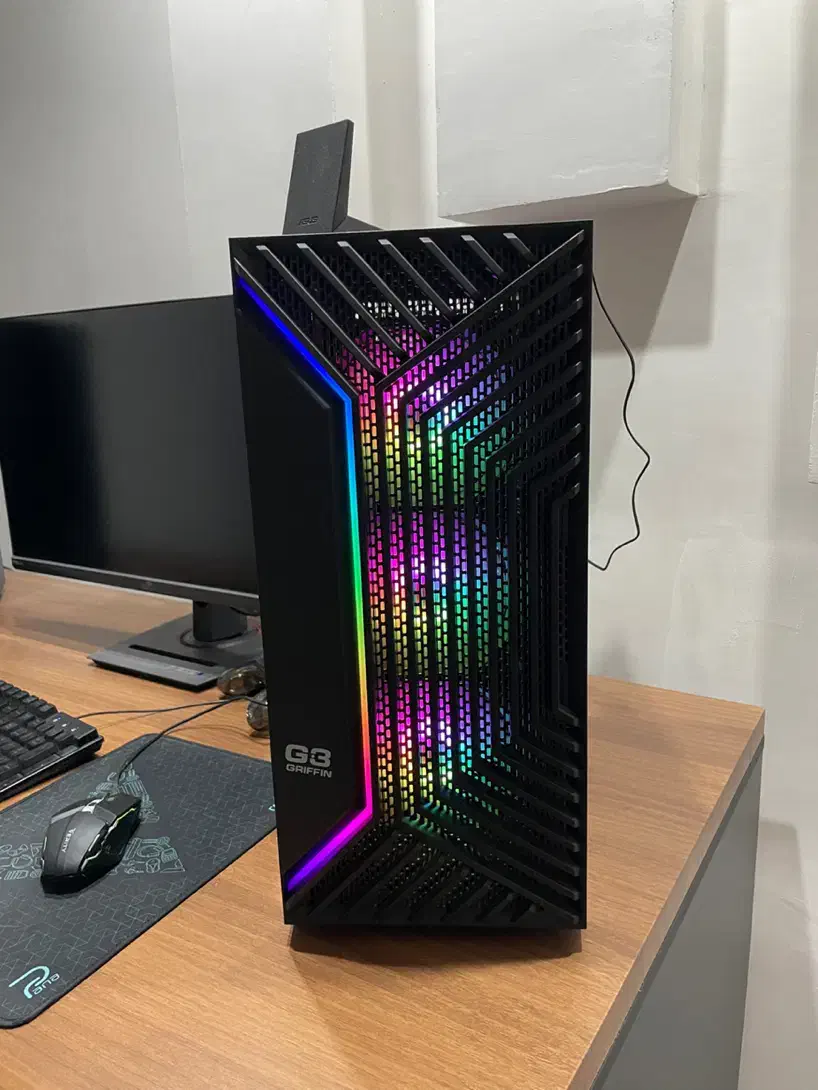 کیس گیمینگ|رایانه رومیزی|اراک, |دیوار