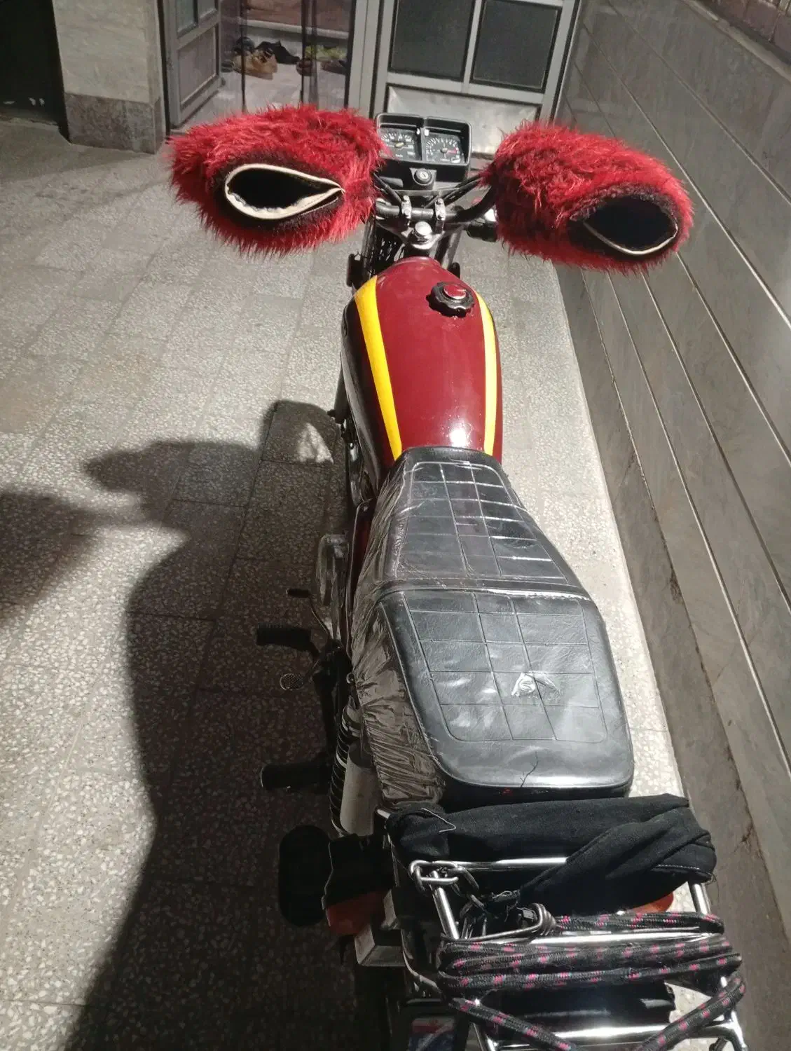 هندا مدل 89|موتورسیکلت|قم, شهرک امام حسین|دیوار