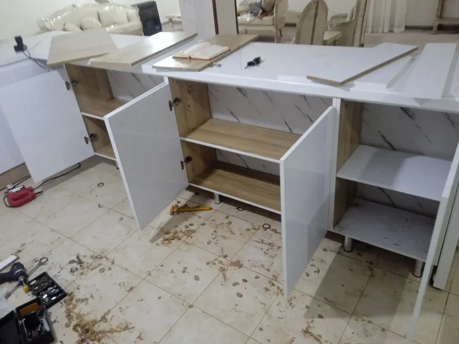 ساخت و نصب کابینت|خدمات پیشه و مهارت|شیراز, تاچارا|دیوار