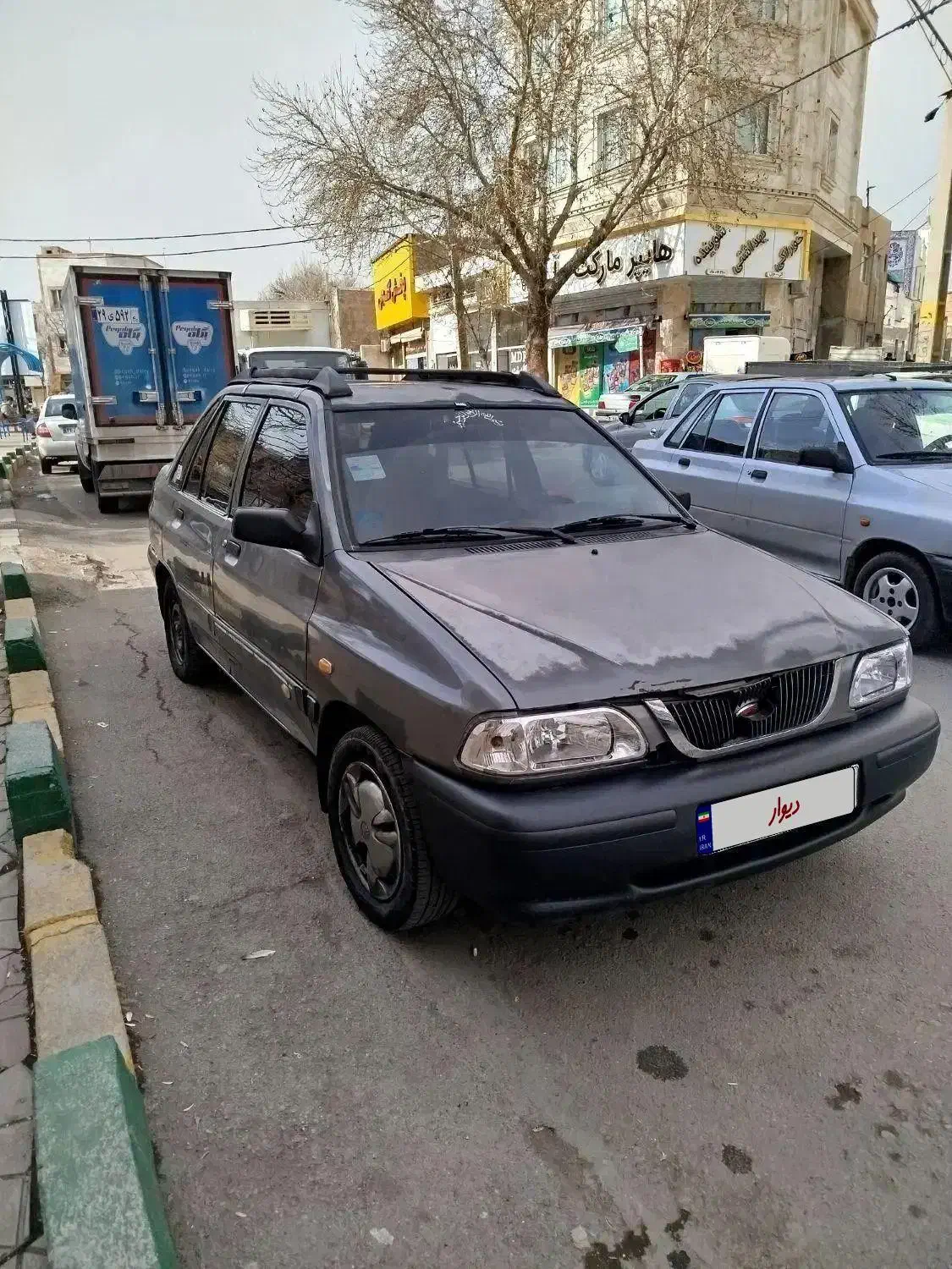 ماشین پراید141مدل89بیرنگ|خودرو سواری و وانت|الوند, |دیوار