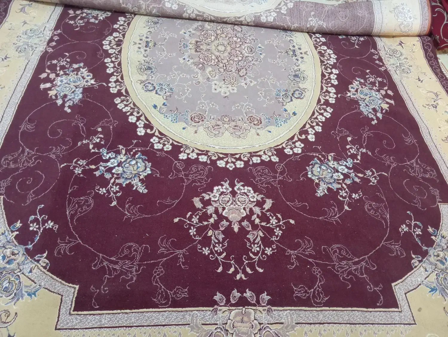 قالی 12متری|فرش|کارون, |دیوار