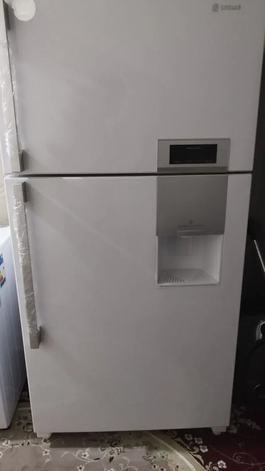 یخچال فریزر بالا پایین اسنوا|یخچال و فریزر|ایذه, |دیوار