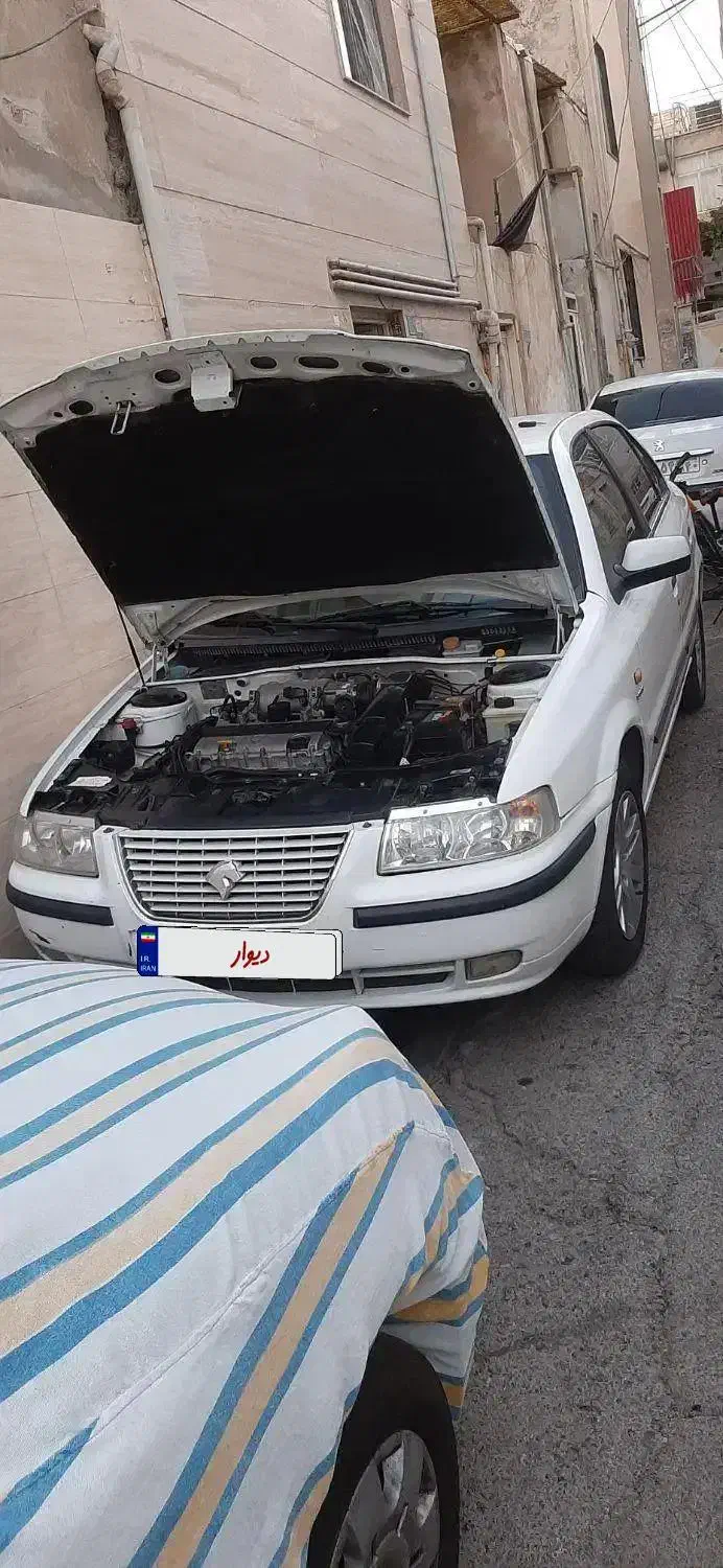 .سمند EF7..مدل ۹۷|خودرو سواری و وانت|قدس, شهرقدس|دیوار