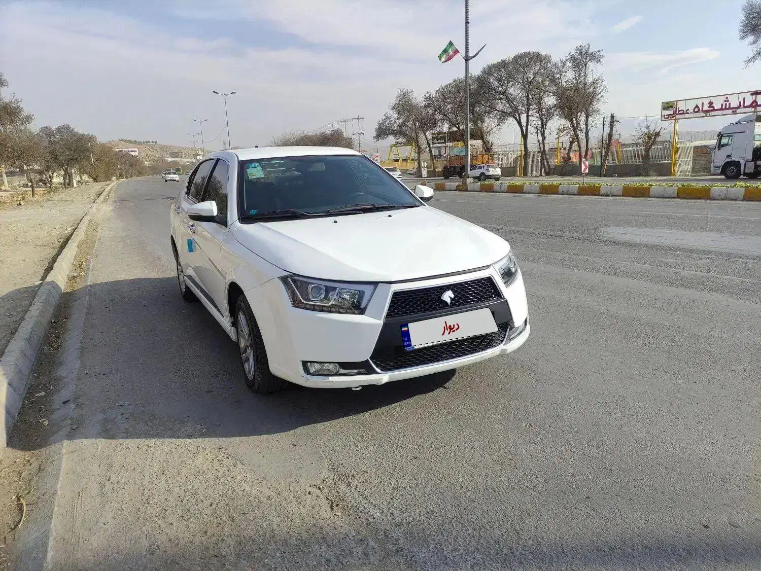 دناپلاس مدل402 تیپ دو بدون رنگ بدون نقطه|خودرو سواری و وانت|بجنورد, |دیوار