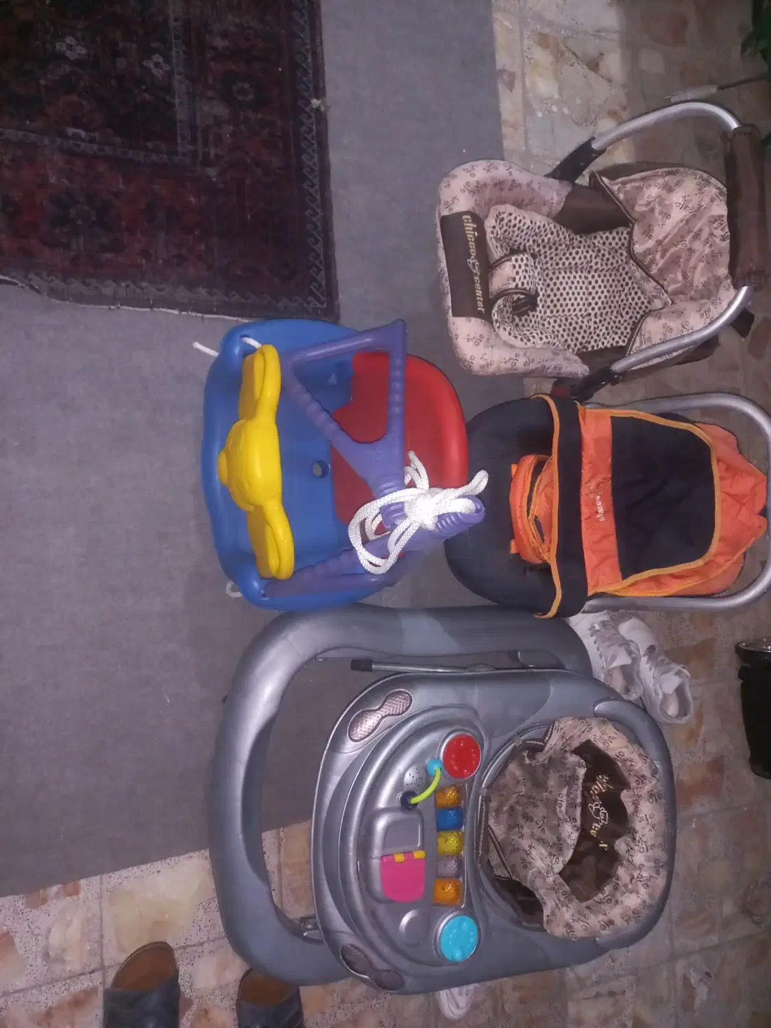 کالسکه .کریر.روروک.تاپ بچه فروشی|کالسکه و لوازم جانبی|آباده, |دیوار