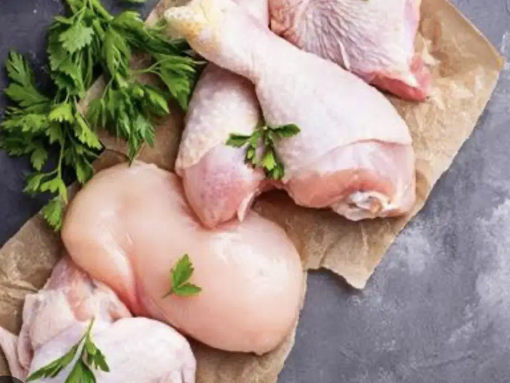 مرغ آماده|خوردنی و آشامیدنی|منجیل, |دیوار