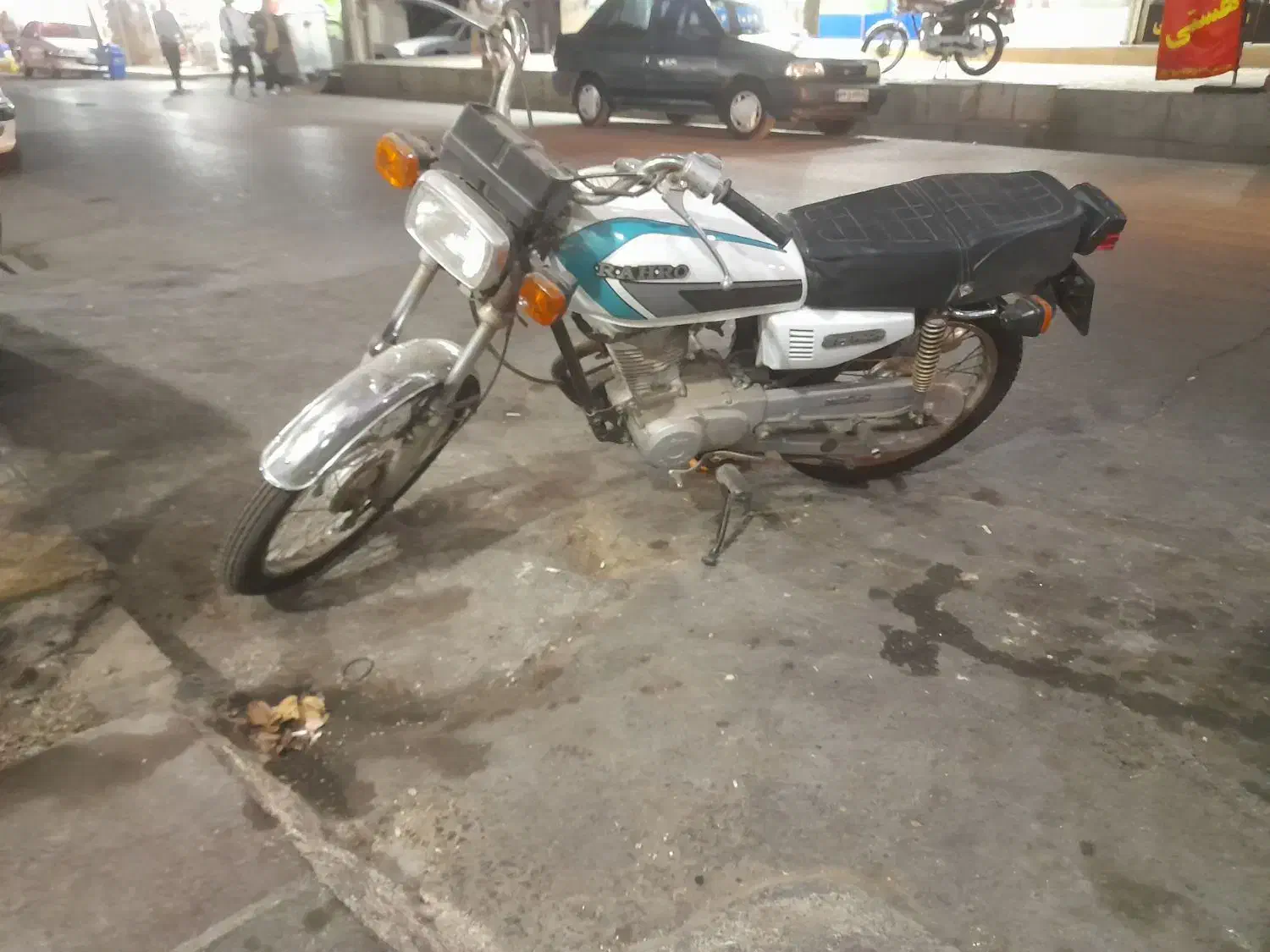 موتور مزایده ای مدل ۸۲|موتورسیکلت|اسلامشهر, شهرک مهدیه|دیوار