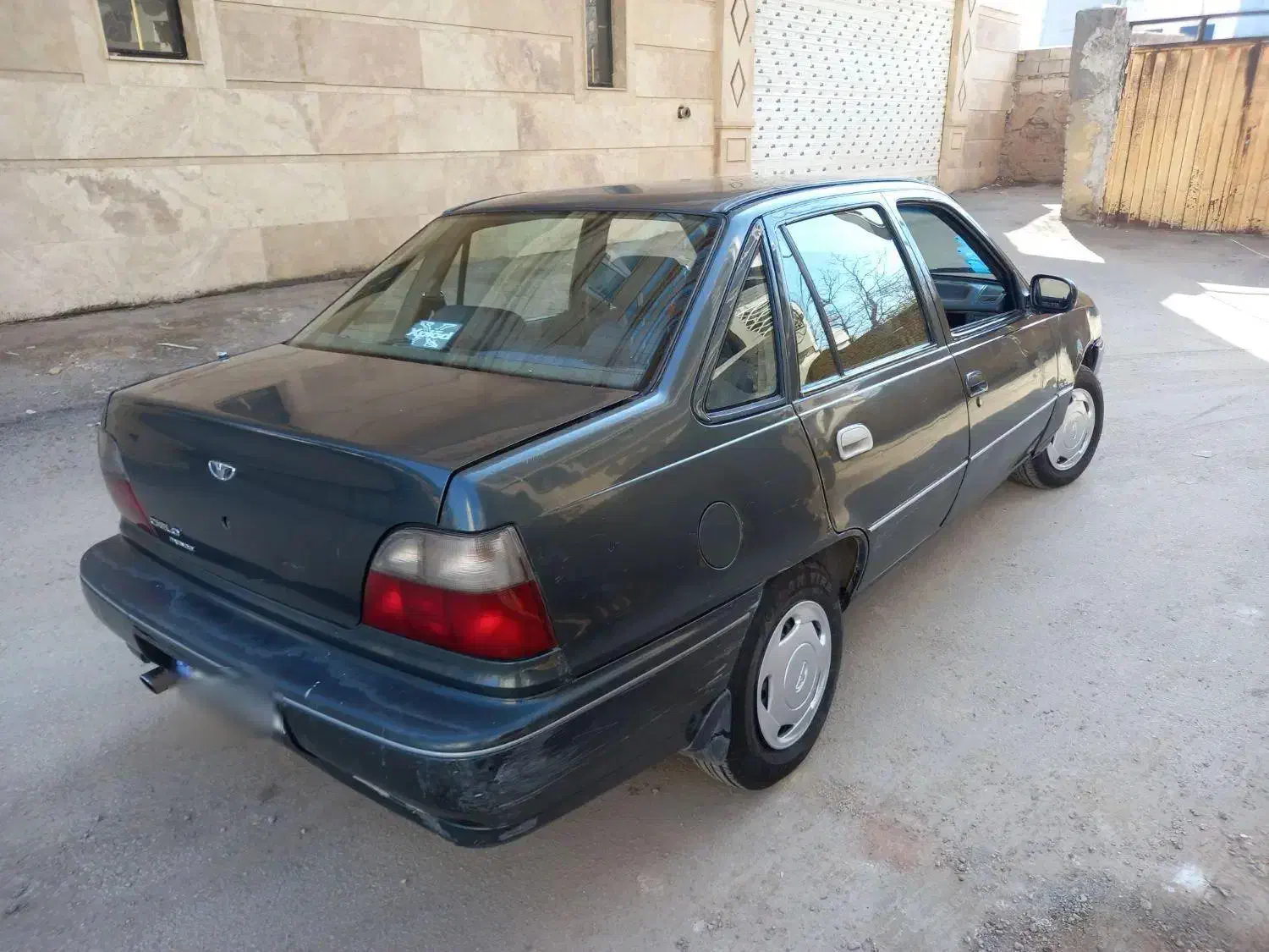 دوو سیلو مدل ۷۸|خودرو سواری و وانت|نیشابور, کوی فرهنگیان|دیوار