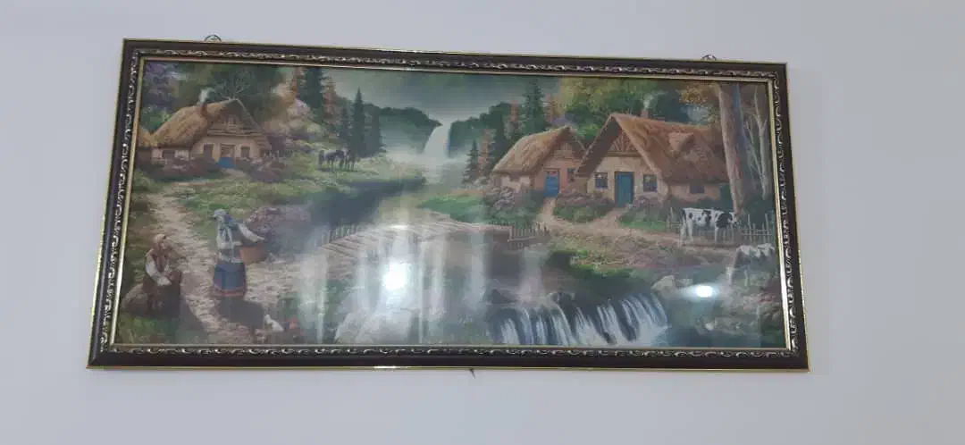 تابلو|تابلو، نقاشی، عکس|اهواز, شریعتی جنوبی|دیوار