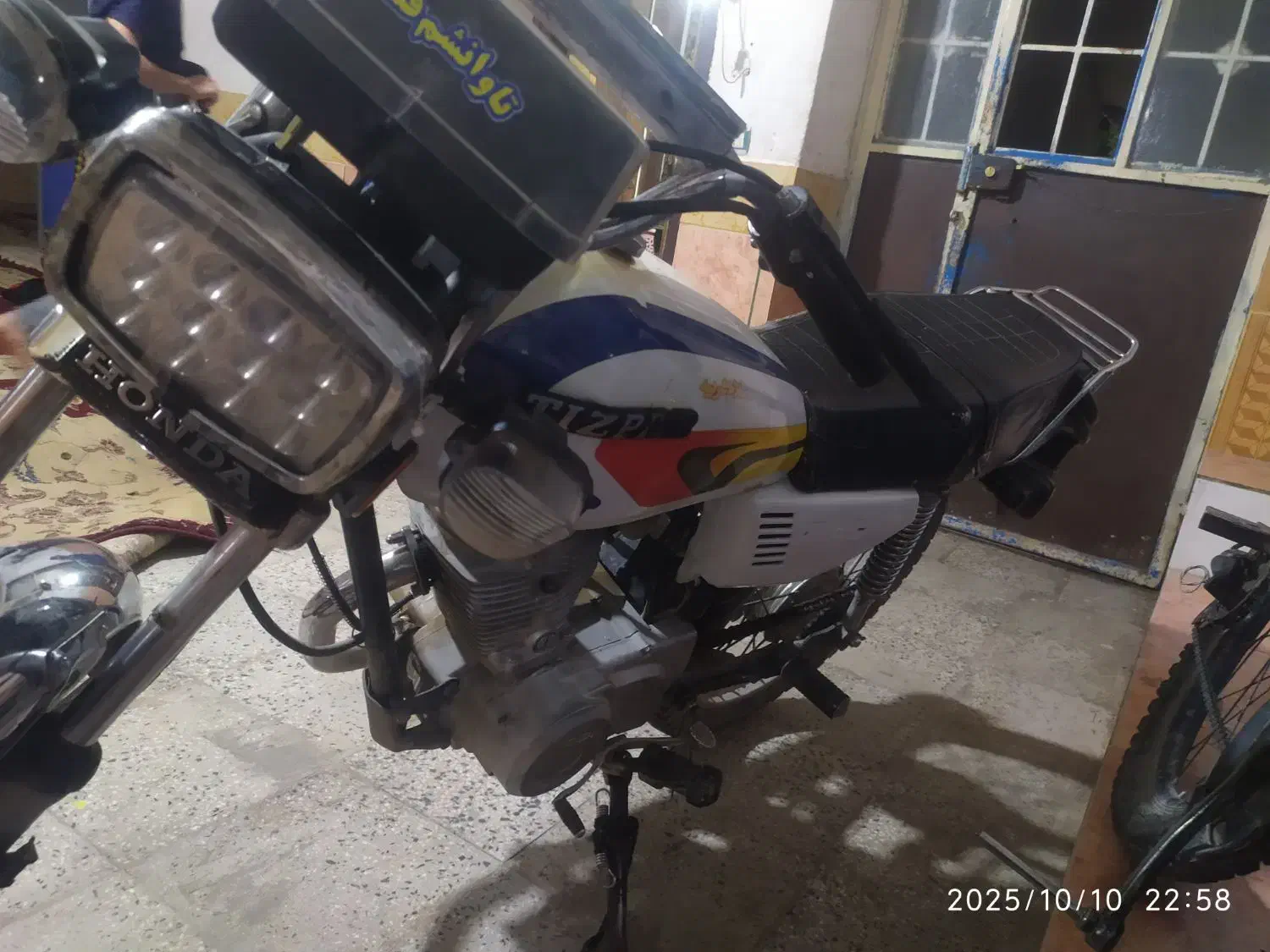 موتور 125 هوندا|موتورسیکلت|یاسوج, |دیوار