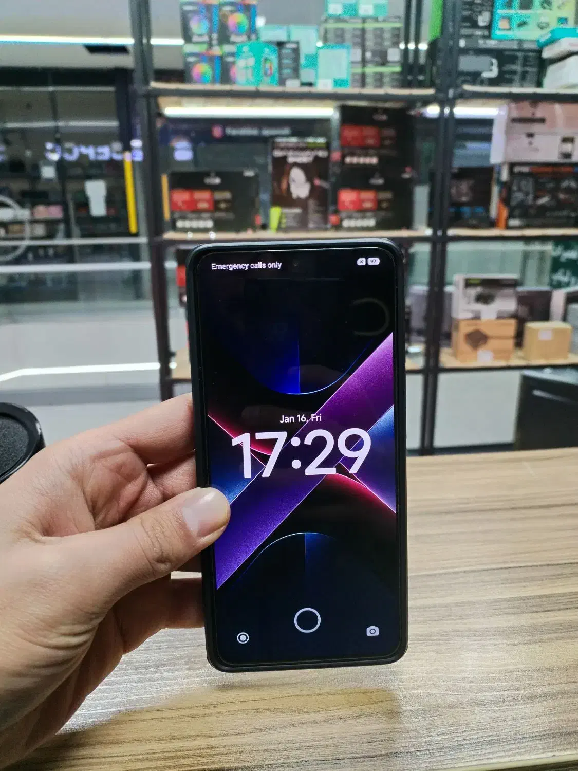 گوشی poco x7pro 512G Ram12 مشکی|موبایل|فردیس, فردیس|دیوار