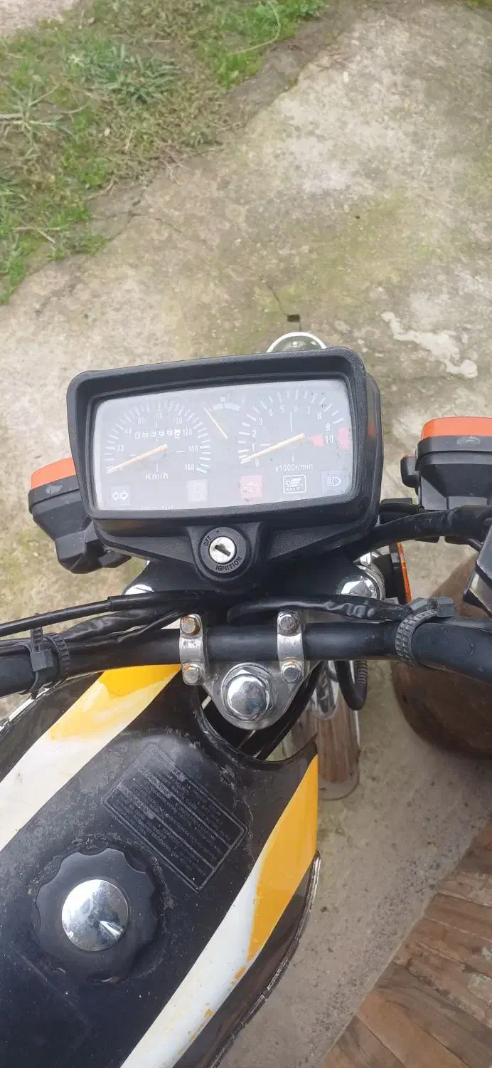 موتور سیکلت ۱۵۰ کویر|موتورسیکلت|پرهسر, |دیوار