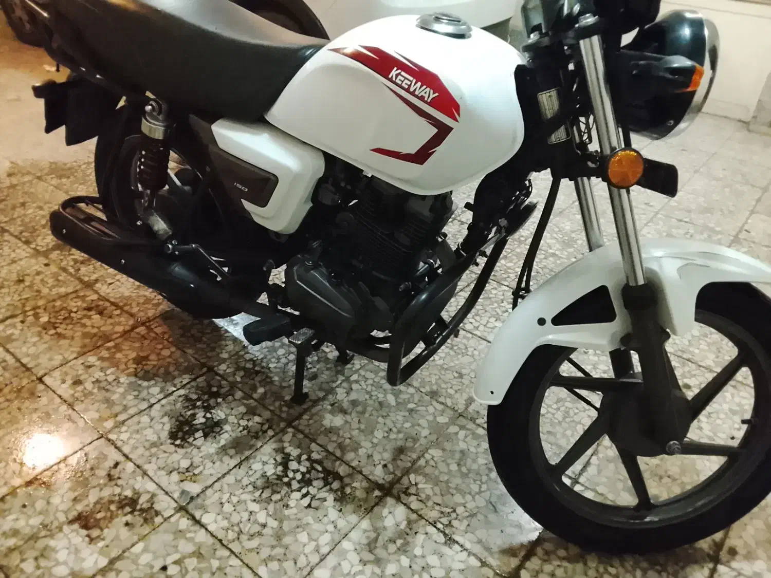 کی وی ۱۵۰ city|موتورسیکلت|تهران, محمودیه|دیوار